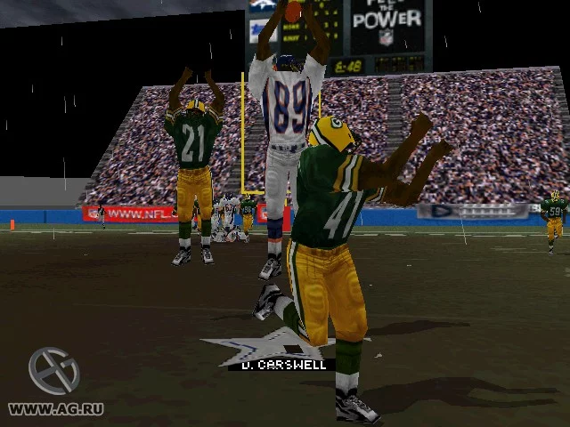 Изображение игры: Madden NFL '99