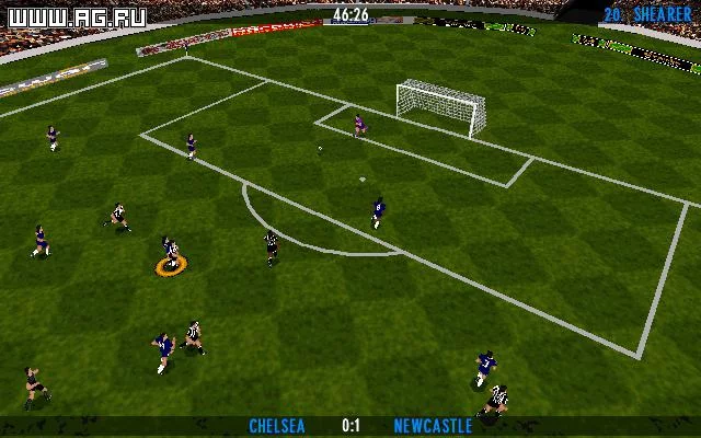Изображение игры: Actua Soccer Club Edition