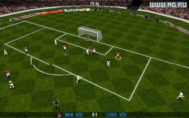 Изображение игры: Actua Soccer Club Edition