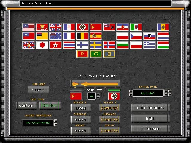 Изображение игры: winSPWW2