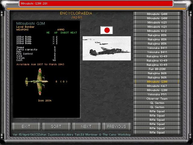 Изображение игры: winSPWW2