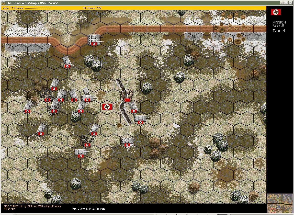 Изображение игры: winSPWW2