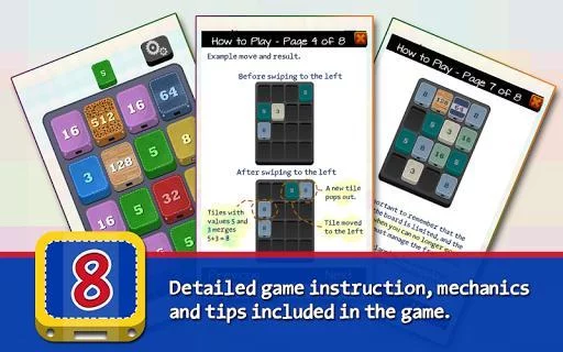 Изображение игры: Eights