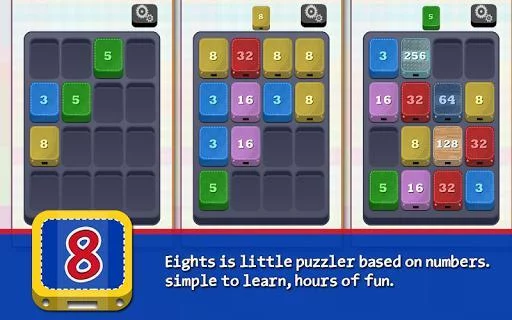 Изображение игры: Eights