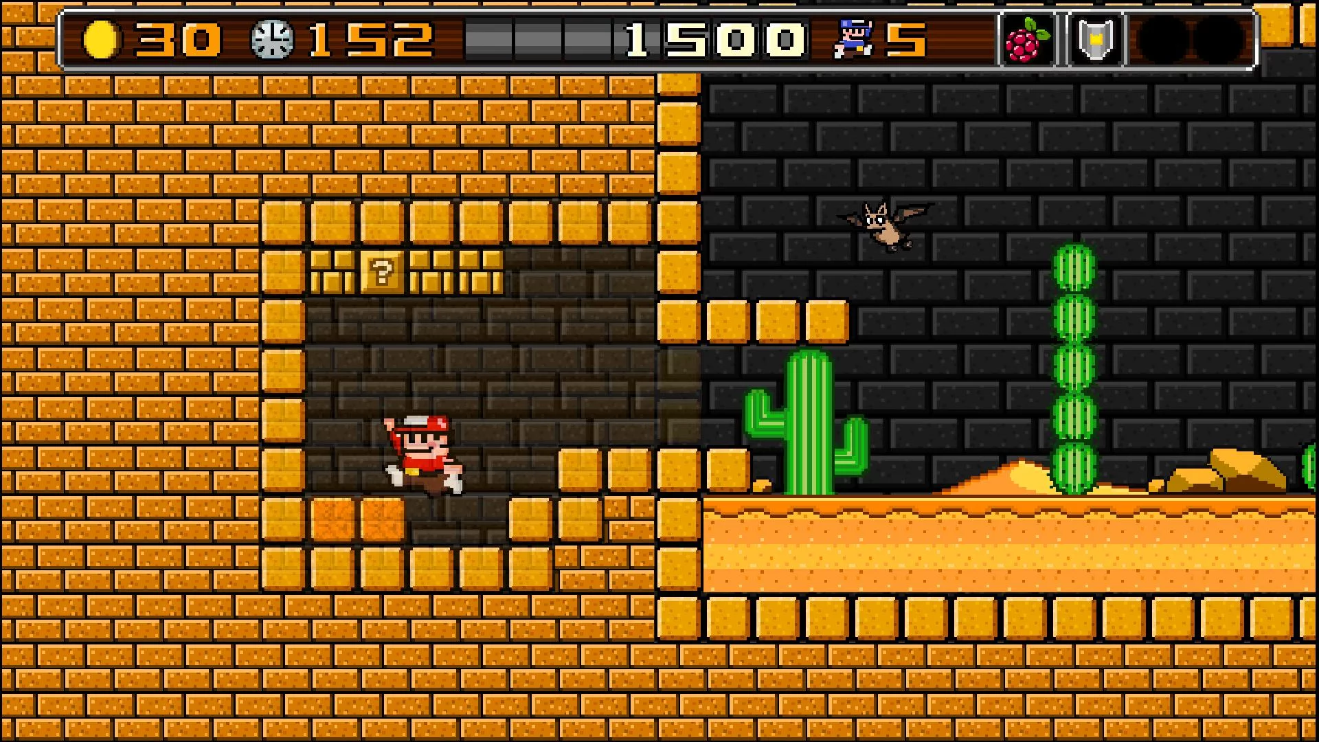 Изображение игры: 8-Bit Boy