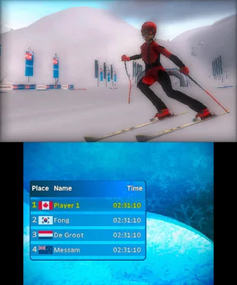 Изображение игры: Winter Sports - Feel the Spirit