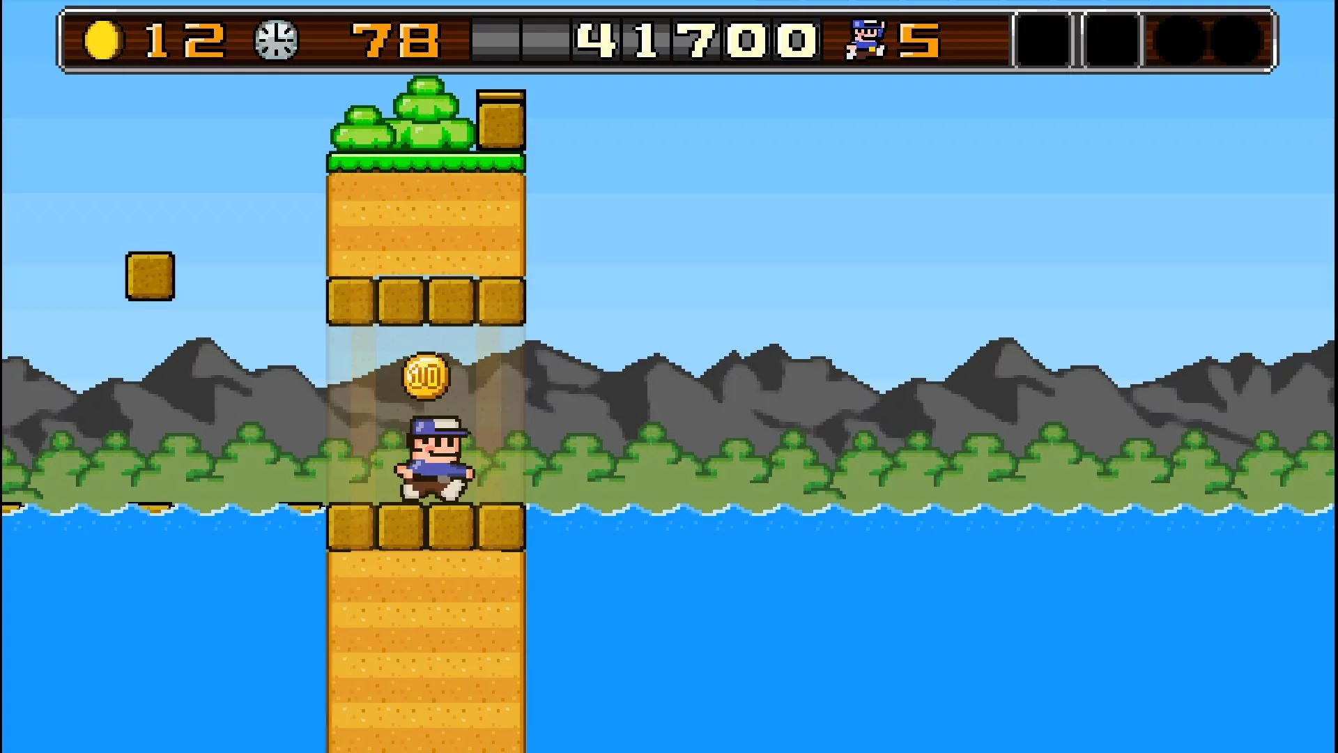 Изображение игры: 8-Bit Boy