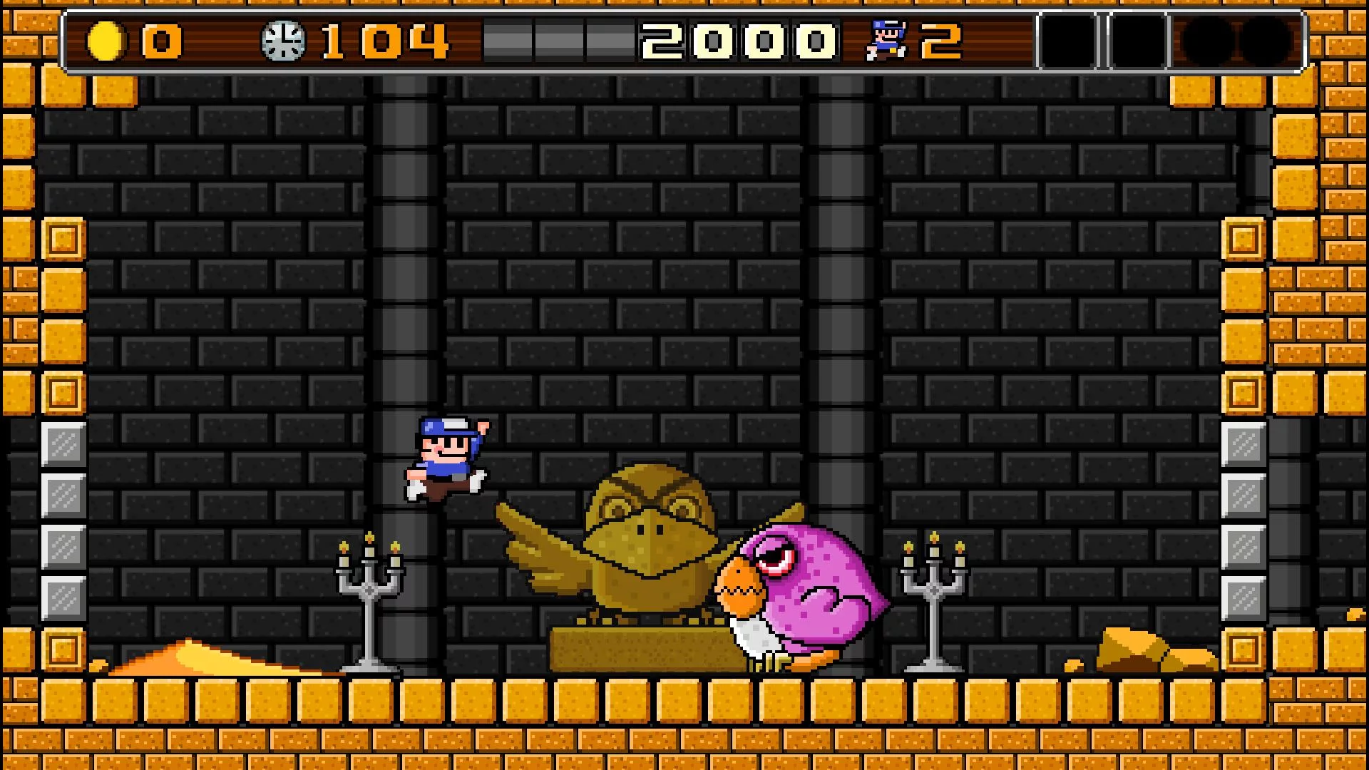 Изображение игры: 8-Bit Boy