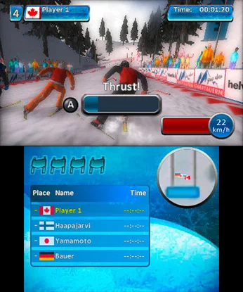 Изображение игры: Winter Sports - Feel the Spirit
