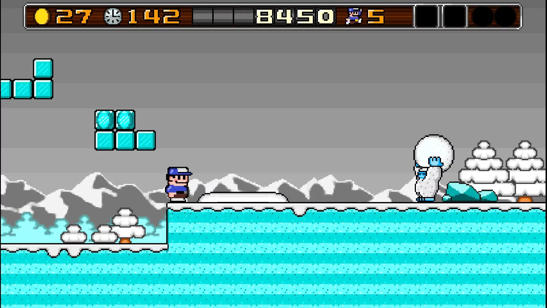 Изображение игры: 8-Bit Boy