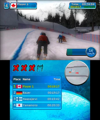 Изображение игры: Winter Sports - Feel the Spirit