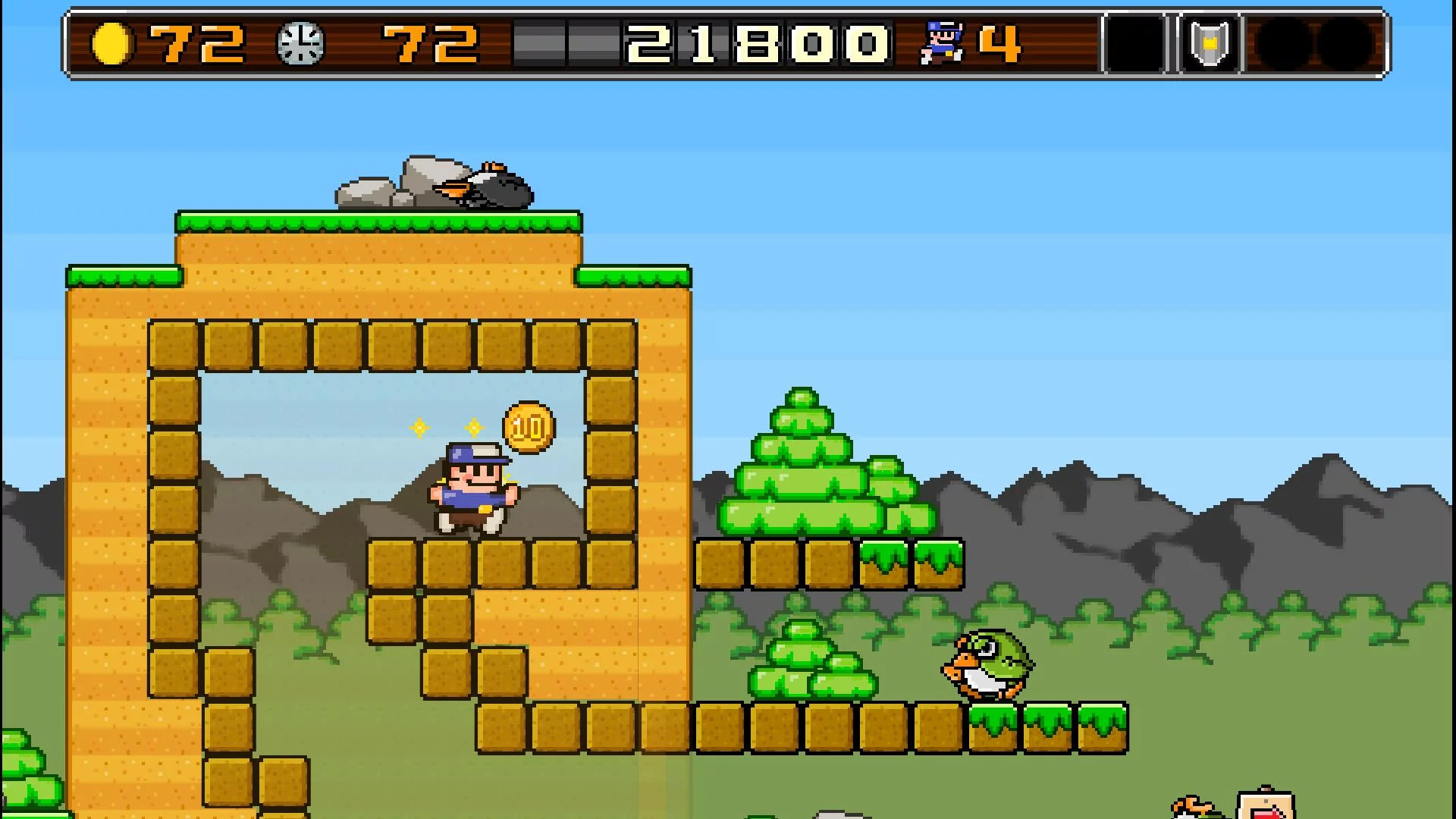 Изображение игры: 8-Bit Boy