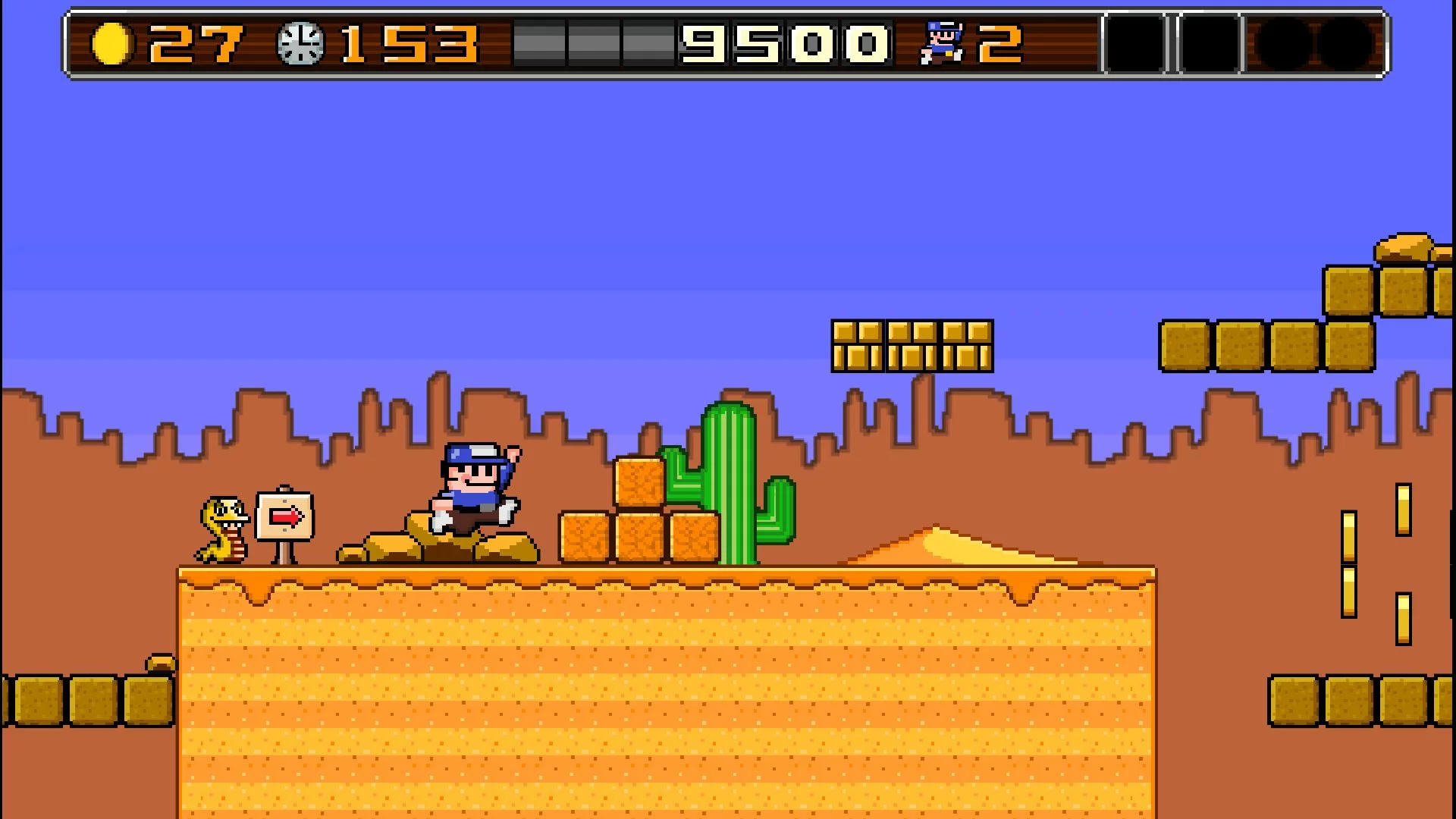 Изображение игры: 8-Bit Boy