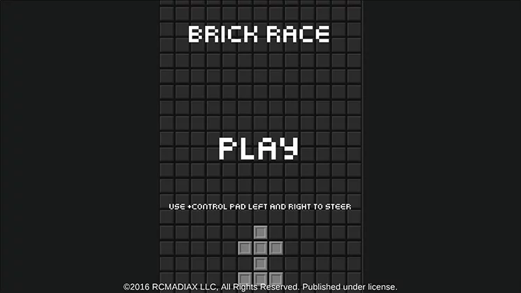 Изображение игры: BRICK RACE