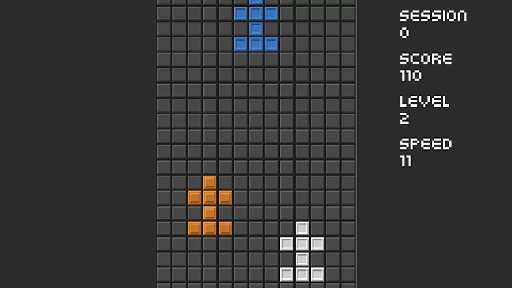Изображение игры: BRICK RACE