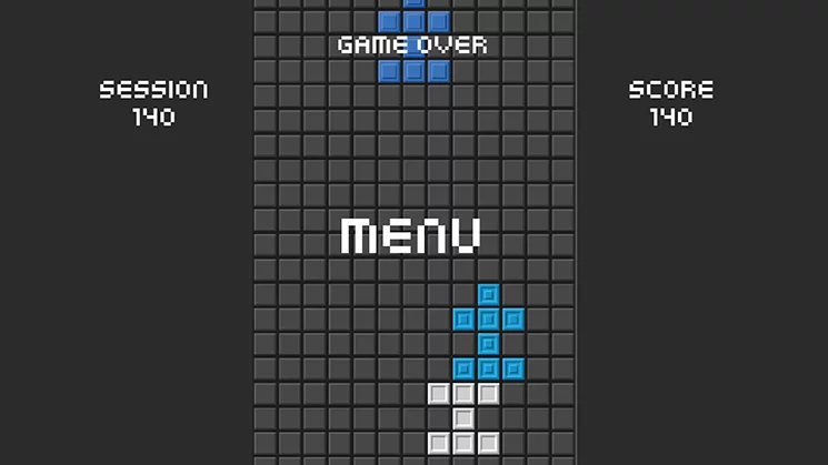 Изображение игры: BRICK RACE
