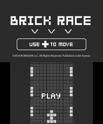 Изображение игры: BRICK RACE