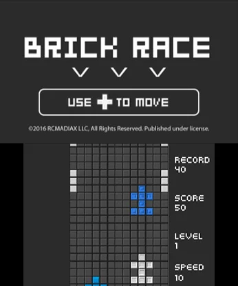 Изображение игры: BRICK RACE
