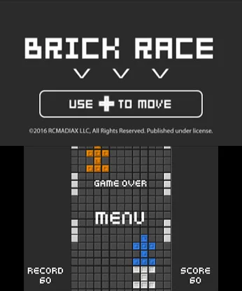 Изображение игры: BRICK RACE