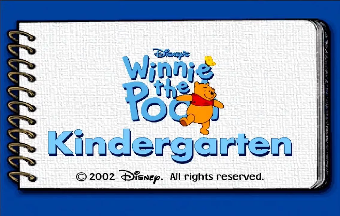 Изображение игры: Disney's Winnie The Pooh: Kindergarten