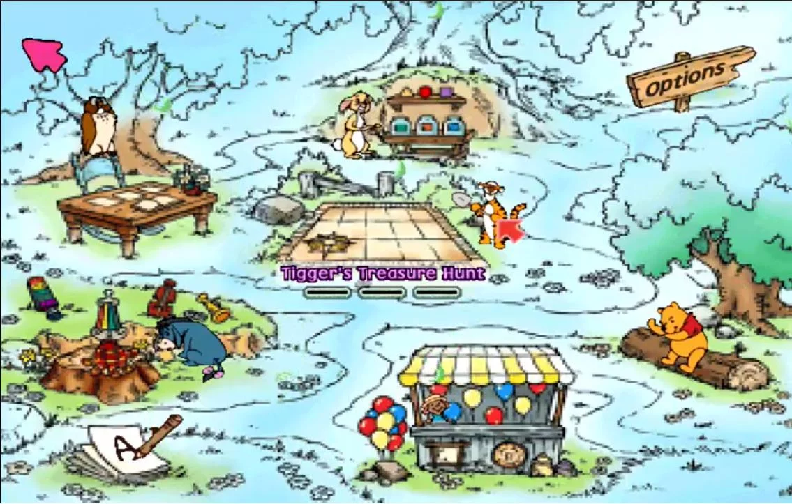 Изображение игры: Disney's Winnie The Pooh: Kindergarten
