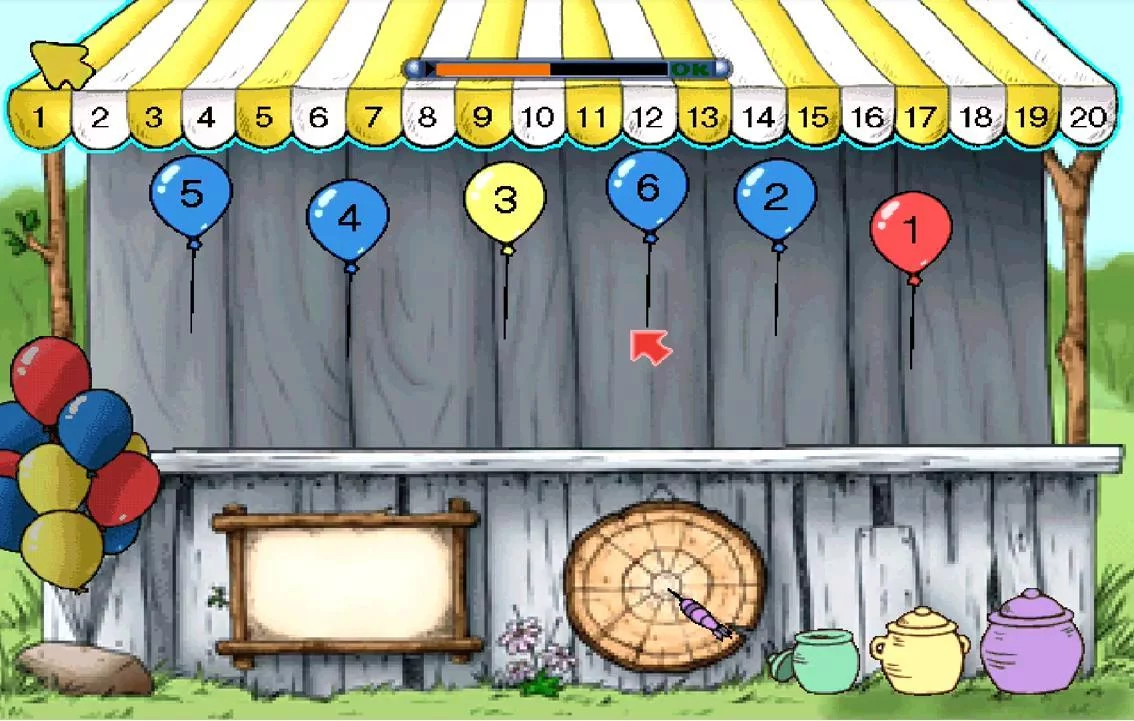 Изображение игры: Disney's Winnie The Pooh: Kindergarten