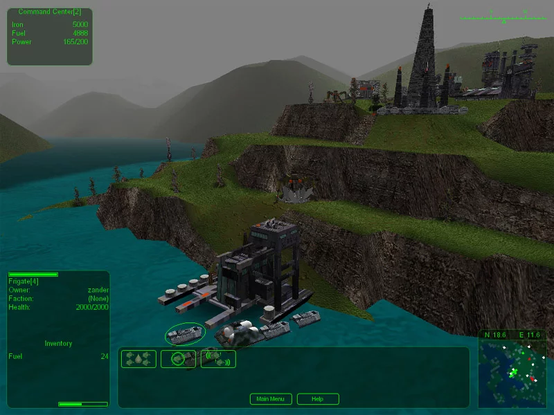 Изображение игры: Boundless Planet
