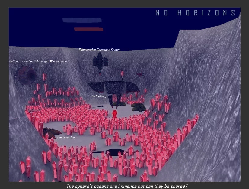 Изображение игры: No Horizons
