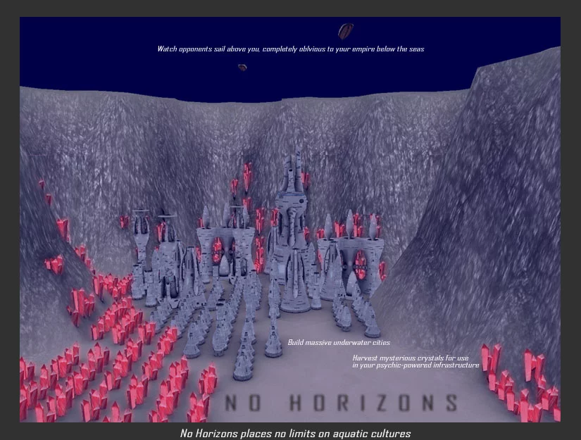 Изображение игры: No Horizons