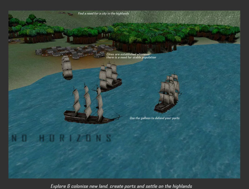 Изображение игры: No Horizons