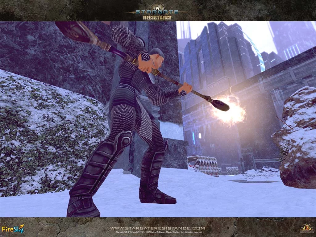 Изображение игры: Stargate Resistance