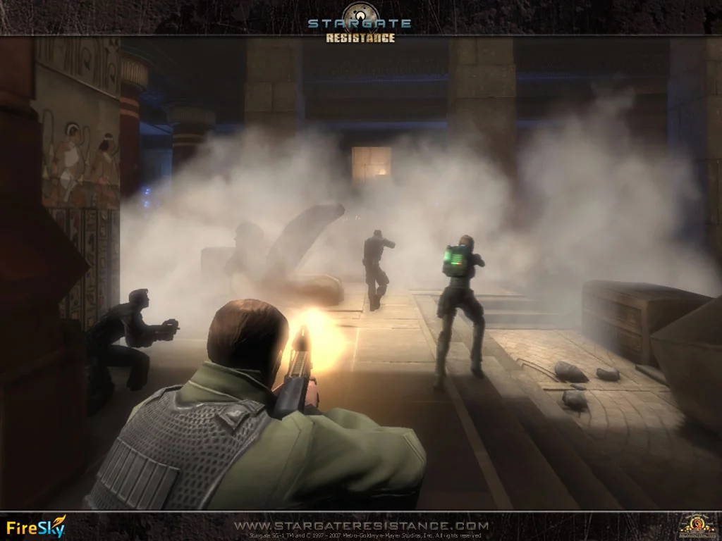 Изображение игры: Stargate Resistance