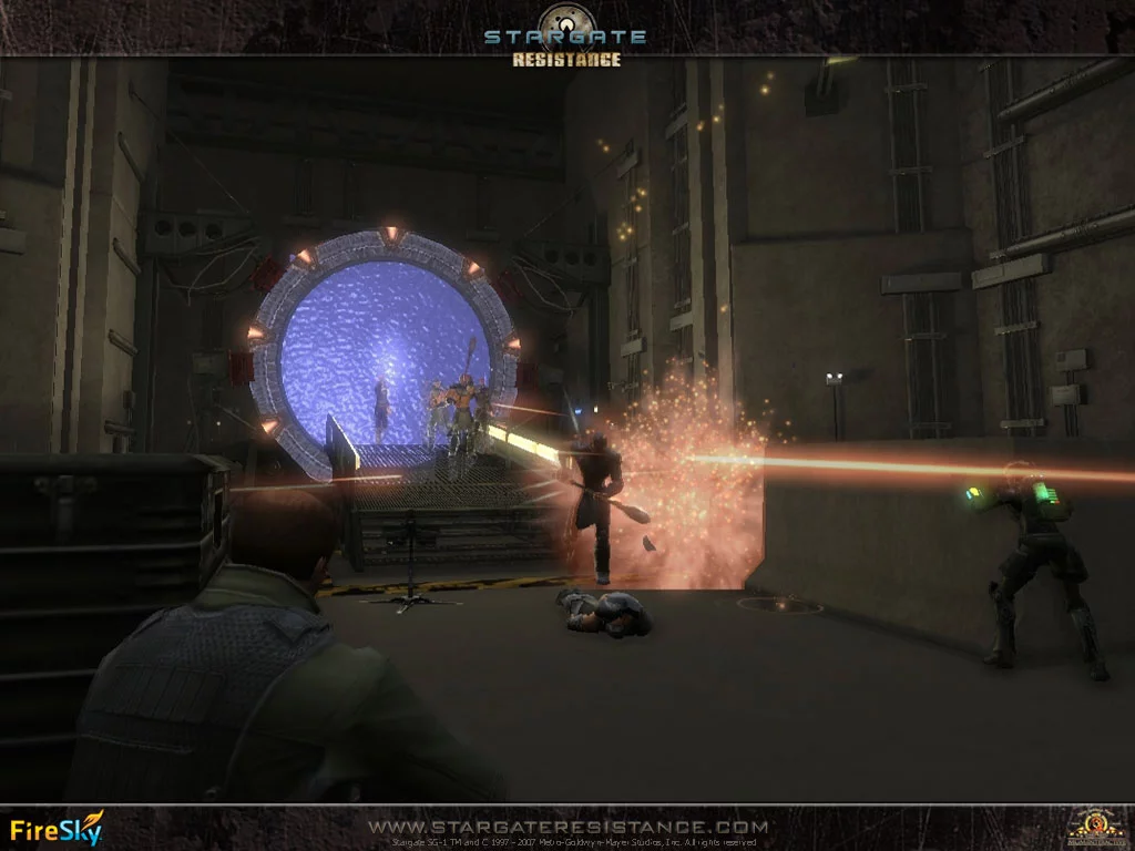 Изображение игры: Stargate Resistance