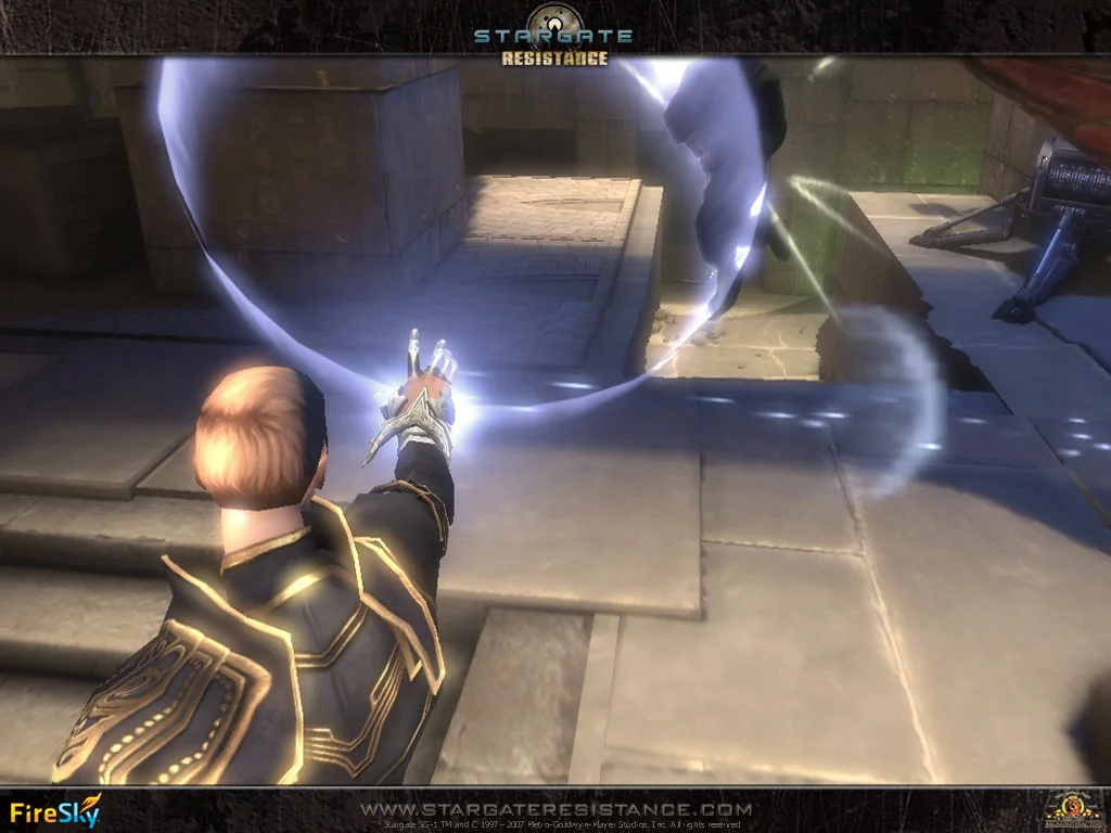 Изображение игры: Stargate Resistance