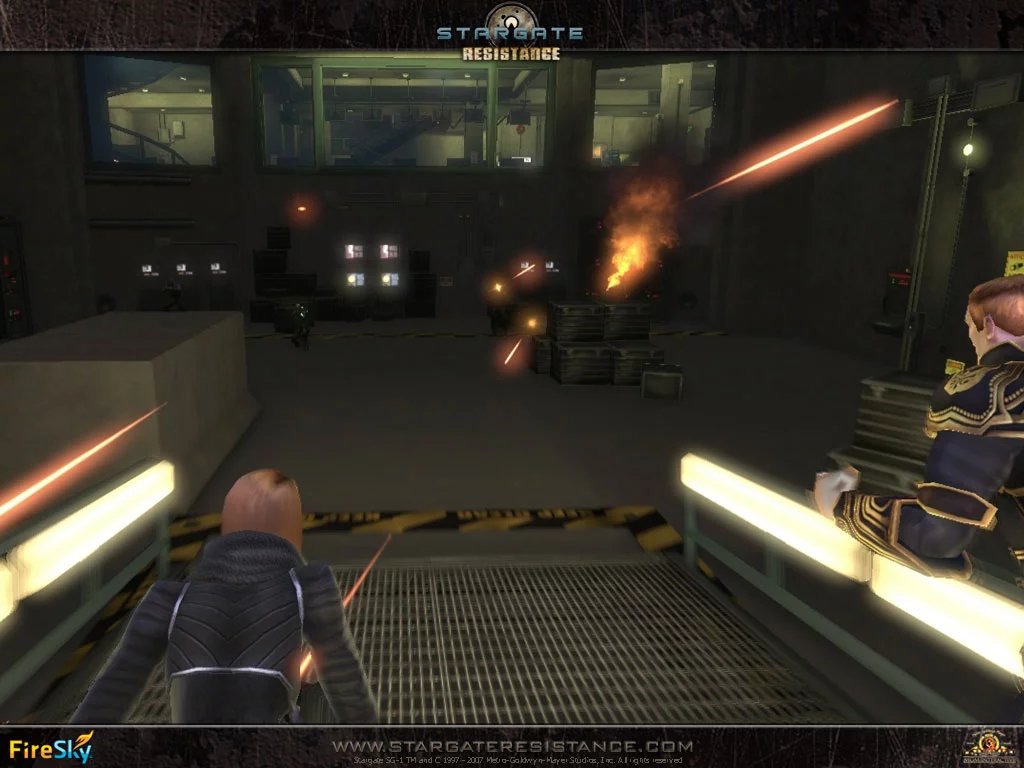 Изображение игры: Stargate Resistance