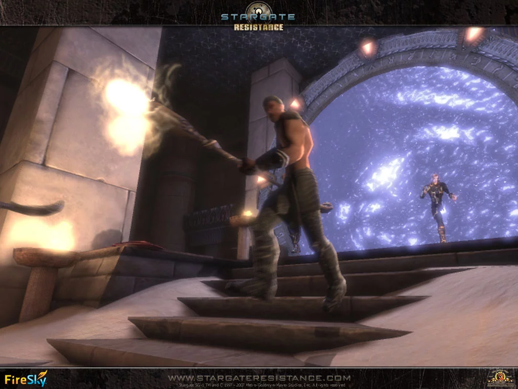 Изображение игры: Stargate Resistance