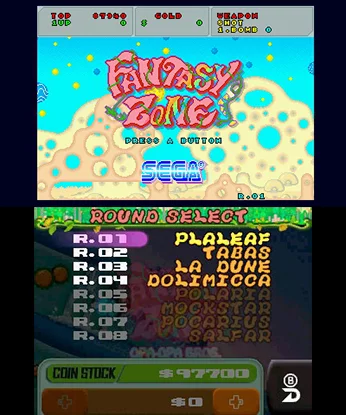 Изображение игры: 3D Fantasy Zone