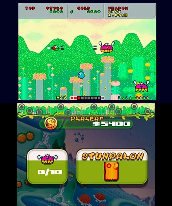 Изображение игры: 3D Fantasy Zone