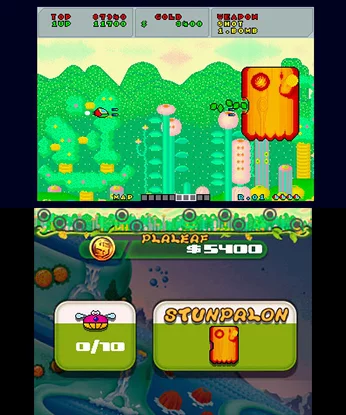 Изображение игры: 3D Fantasy Zone