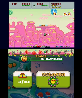 Изображение игры: 3D Fantasy Zone