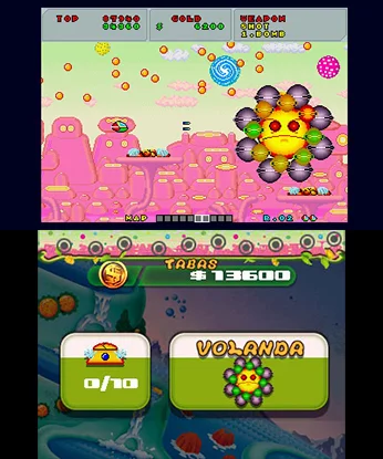 Изображение игры: 3D Fantasy Zone