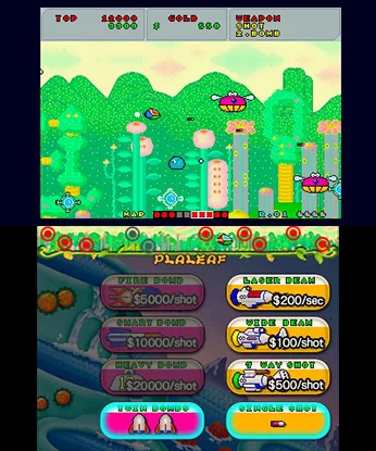 Изображение игры: 3D Fantasy Zone