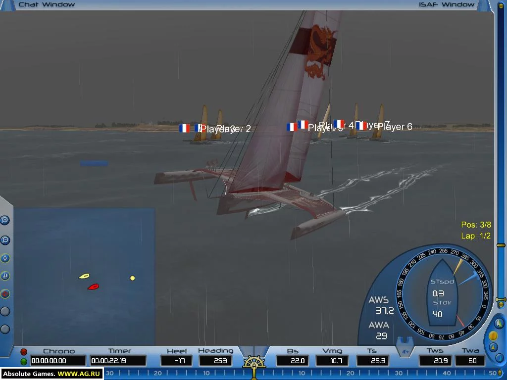 Изображение игры: Virtual Skipper 2