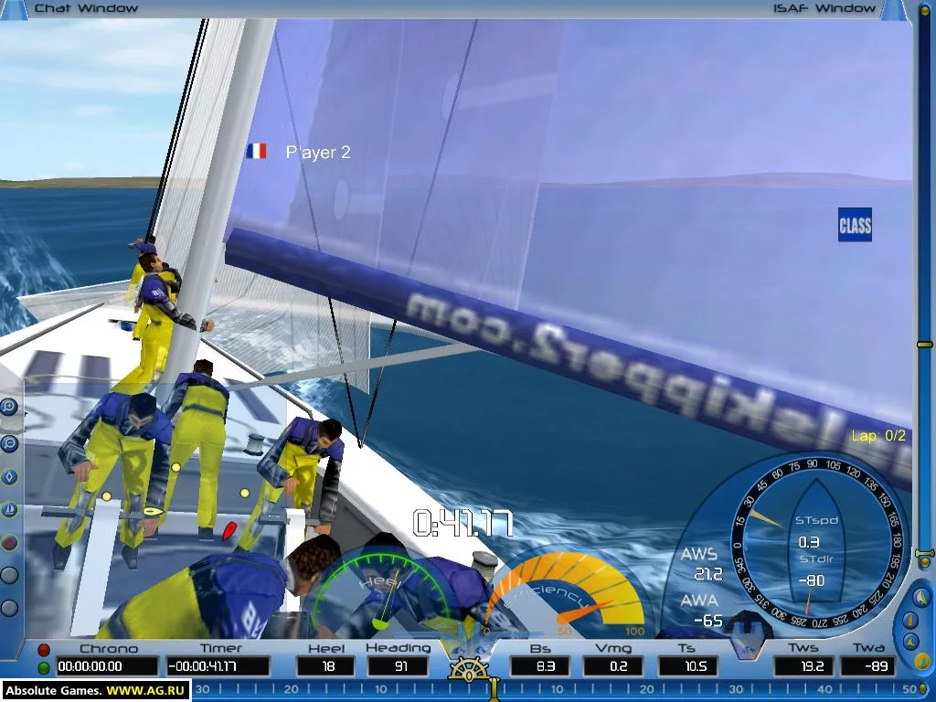Изображение игры: Virtual Skipper 2