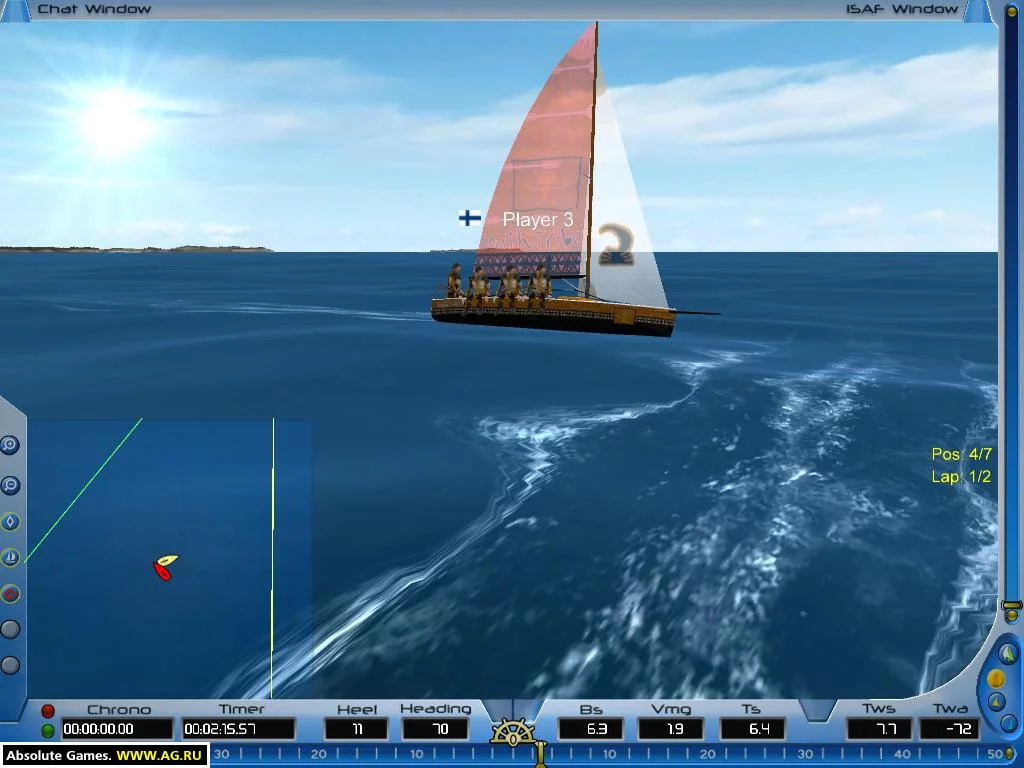 Изображение игры: Virtual Skipper 2