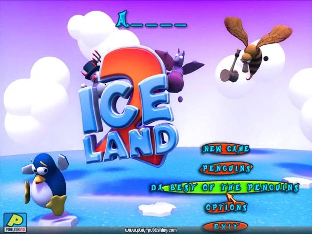 Изображение игры: Ice Land 2