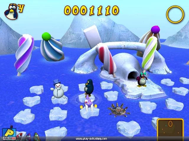 Изображение игры: Ice Land 2