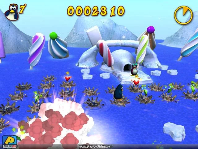 Изображение игры: Ice Land 2