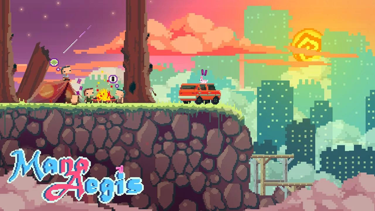 Изображение игры: Mana Aegis