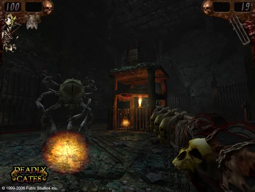Изображение игры: Deadly Gates